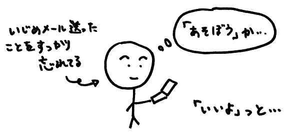 ���[���́A�قƂ�ǎ�M�t�H���_�������Ȃ�