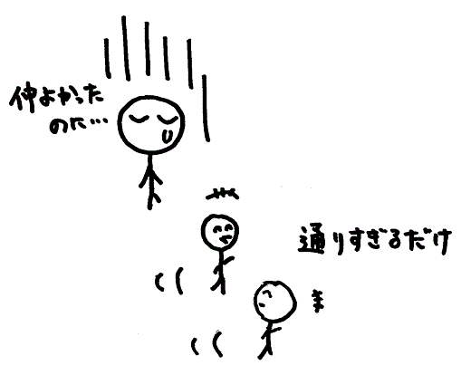 �u�������Ƃ������v�Ǝv��Ȃ�